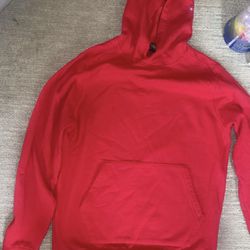 Red Pull Over Zella Hoodie sweater (size S)