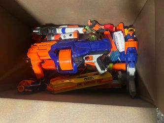 Huge Lot of 20+ Nerf Guns – Rival, Elite & More!