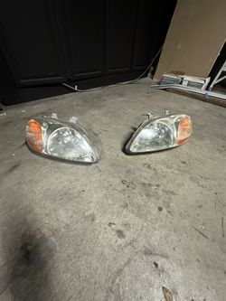 Honda Civic Head Lights