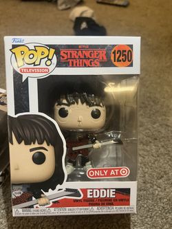 Funko pop stranger things Eddie