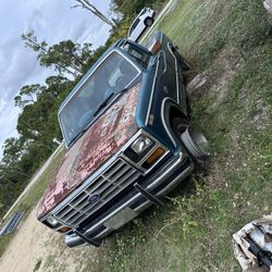 Junk Truck For Sell 