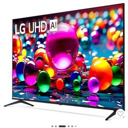 LG 43" 4K UHD UA75 AI Smart TV(2025)