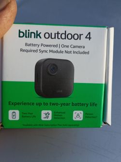 Outdoor camera