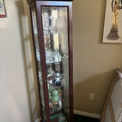 Curio Cabinet With Light