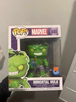 Funko Pop Marvel Immortal Hulk #840 PX Exclusive