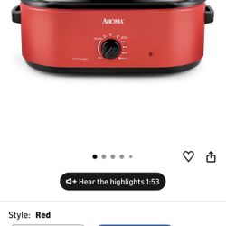 Aroma 18-Quart Roster Oven