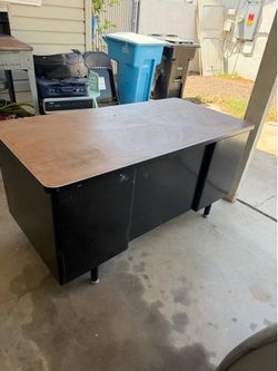 Desk for work