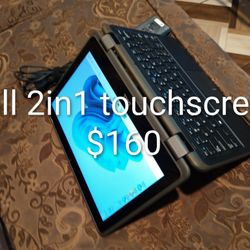 Touchscreen Laptop Tablet Dell Latitude 3190-2in1-360-Go-od For Stud-ents.