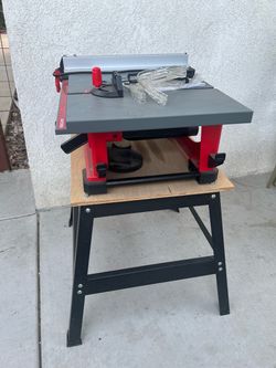 BRAND NEW Craftsman 8-1/4” Portable Benchtop Table Saw (13-Amp)