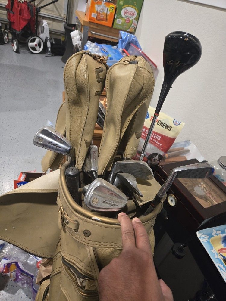 Vintage HOGAN Golf Clubs