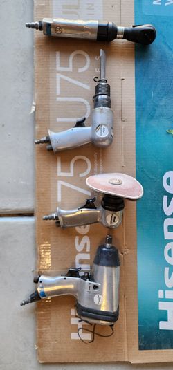 Allied pneumatic air tools