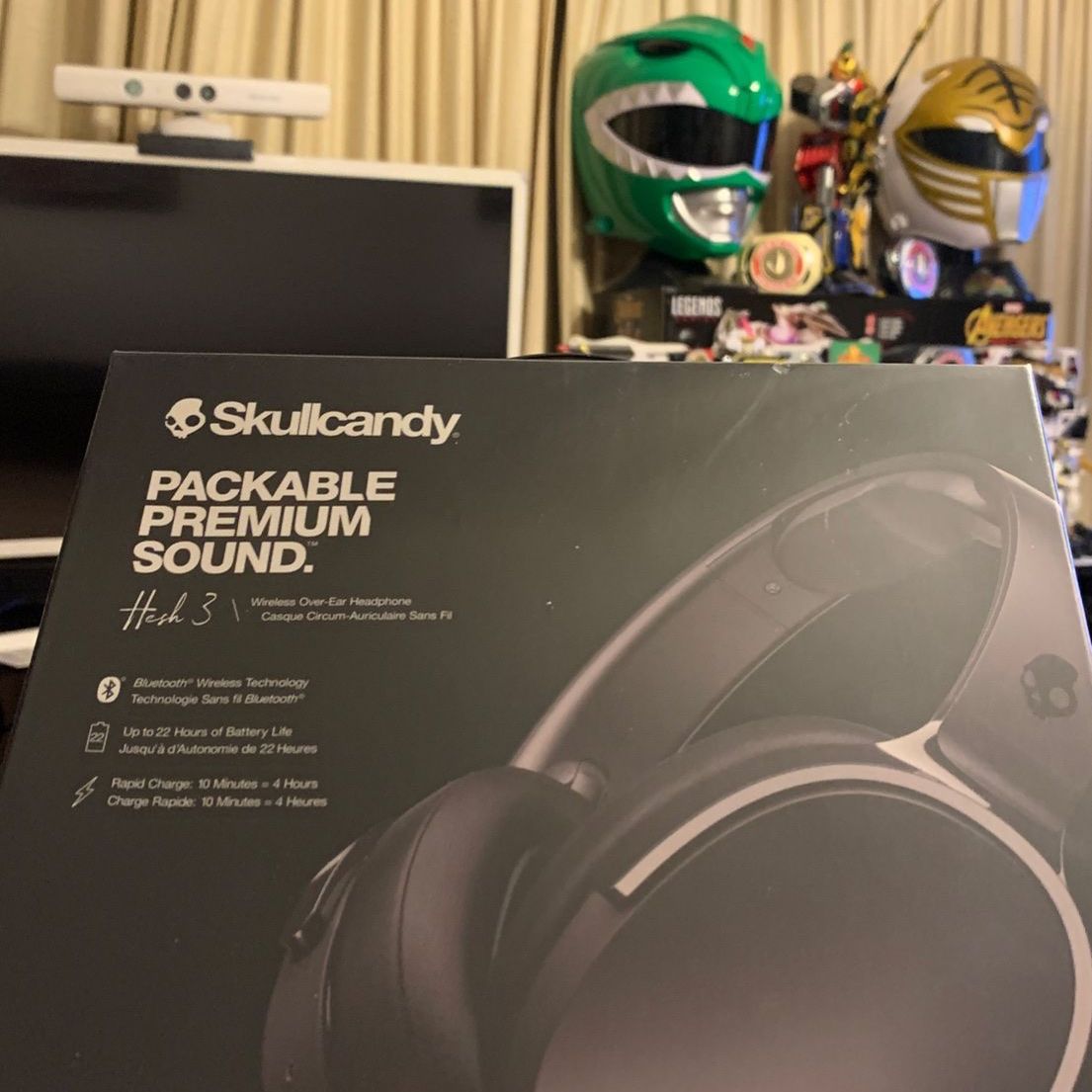 SkullCandy Hesh 3 Wireless Over The Ear Headphones for Sale in Chicago IL OfferUp