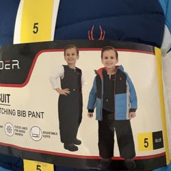 Child Snow Suit