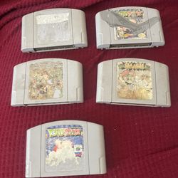 Nintendo 64 Games Yoshi Story Super Smash Bros Diddy Kong Racing Nintendo 64
