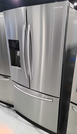 Samsung 3 Door Stainless Steel Refrigerator
