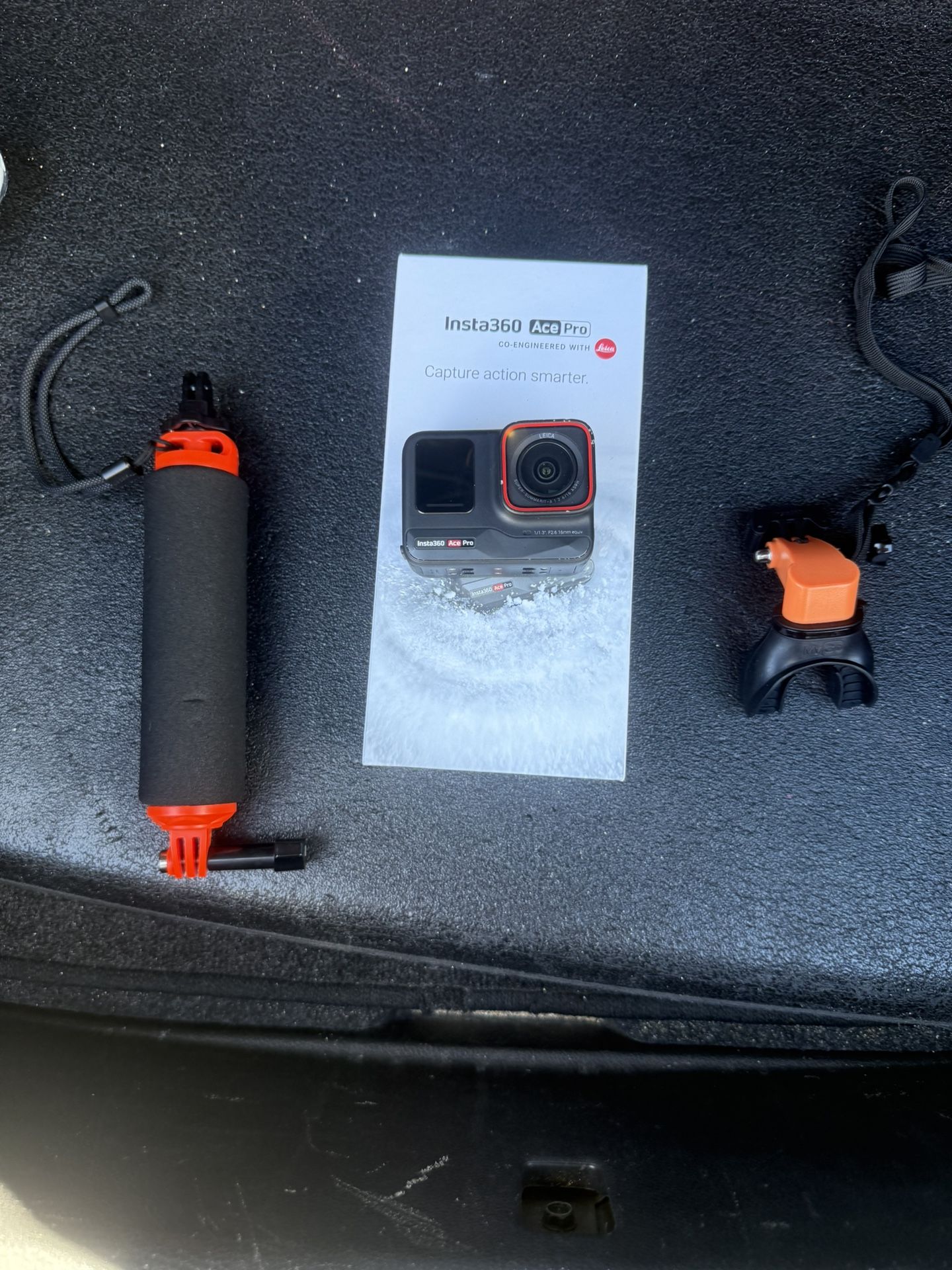 Insta360 Ace Pro with Accessories