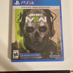 Call Of Duty MWII PS4/PS5