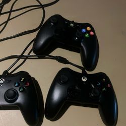 Xbox One And Xbox 360 Wired Controllers 