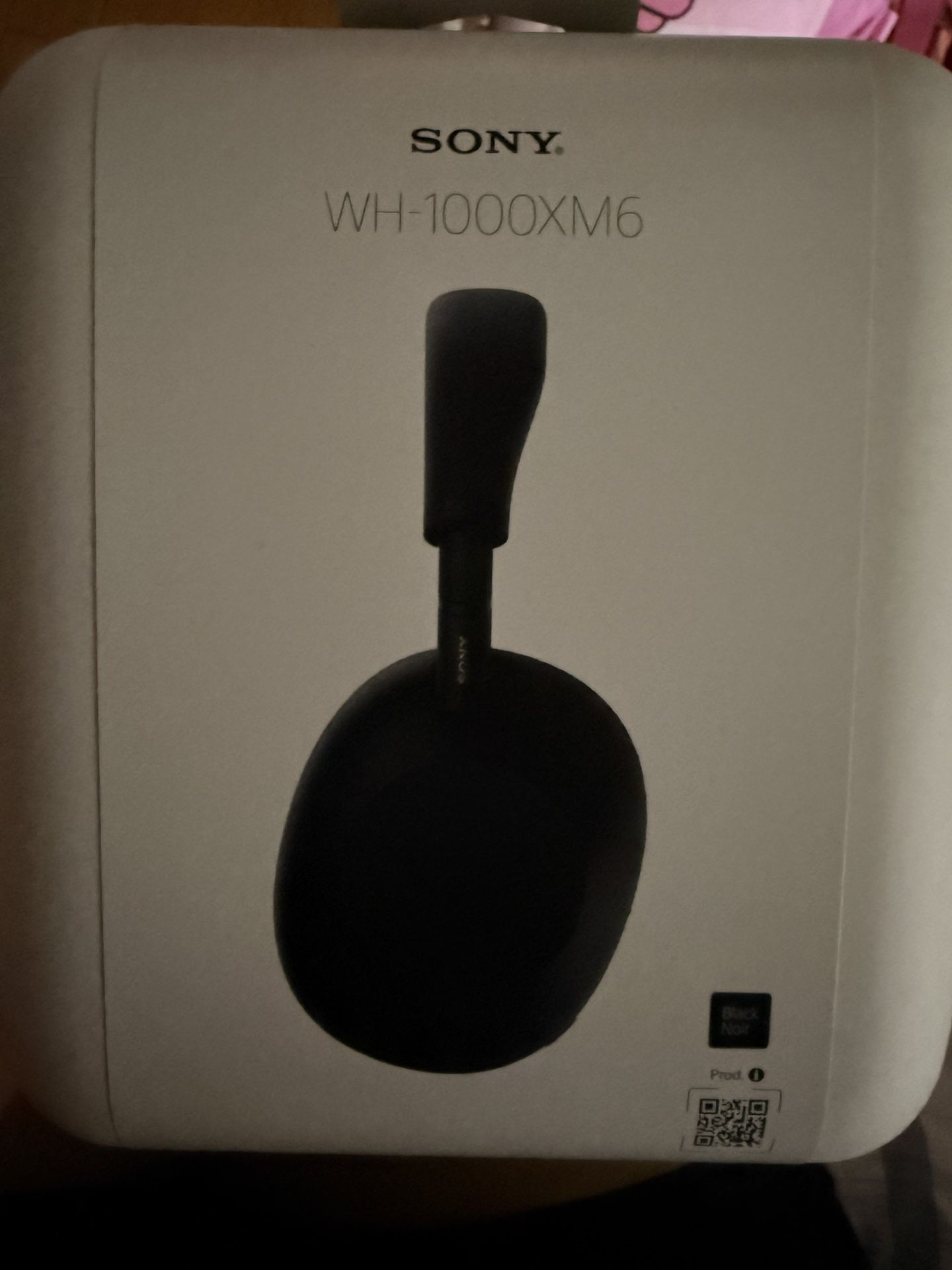 Sony WH-1000XM6 Headphones