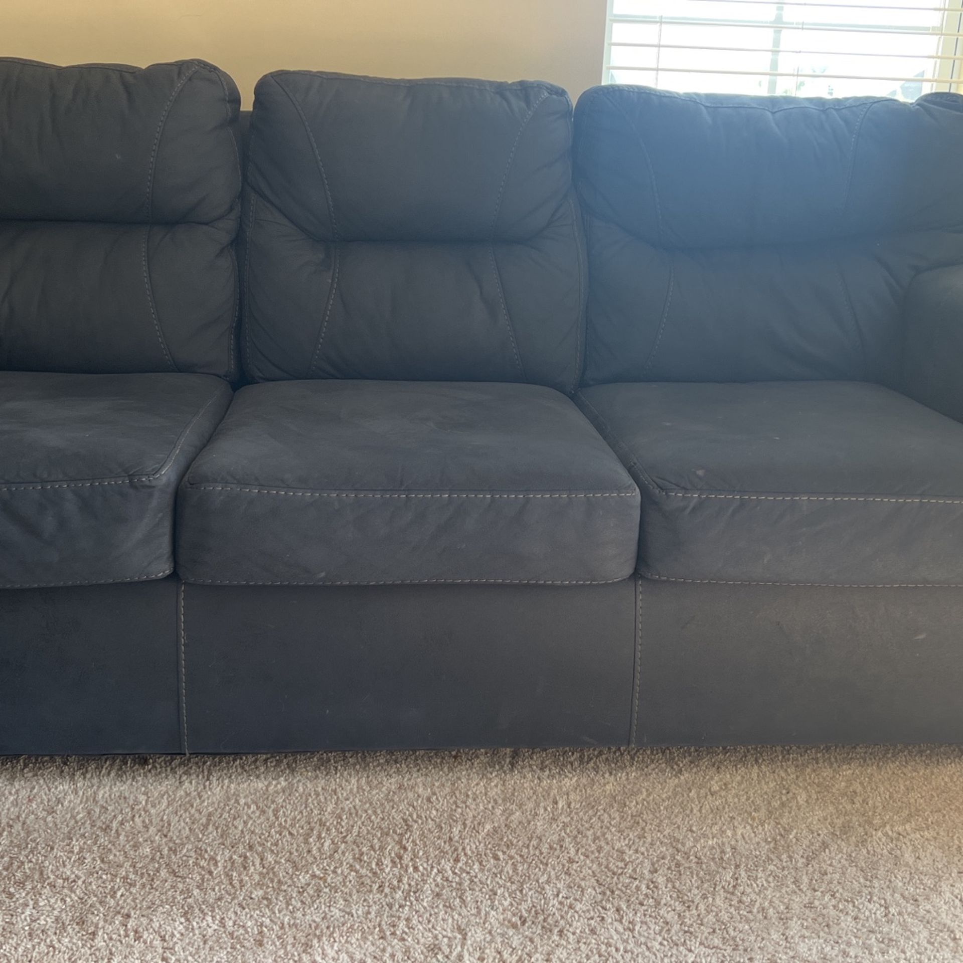 Sofa With Loveseat