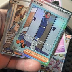 Pokemon Card Prismatic Evolution SIR Amarys 
