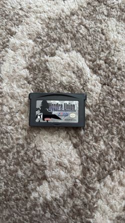 Yggdra union for nintendo gameboy advance
