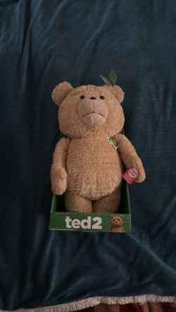 Ted2 Talking Plush Toy