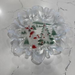 Christmas Serving Plate