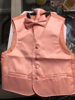 Boy vest
