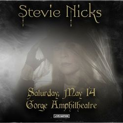 Stevie Nicks Gorge Tickets