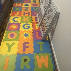 Big Kids Puzzle/gate