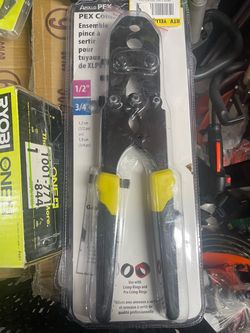 Apollo PEX Crimp Tool 1/2" and 3/4"