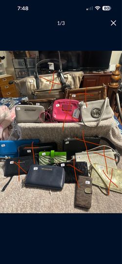 Mk purse/wallets