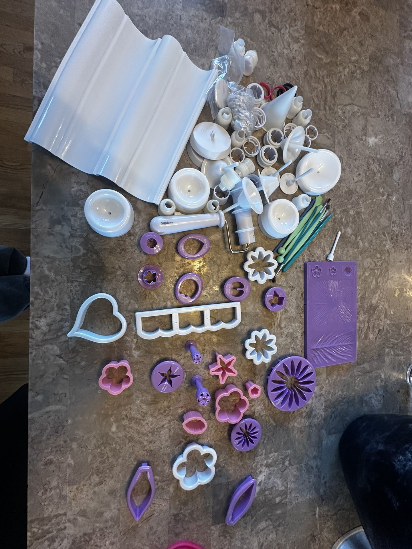 Cake Flower Molds