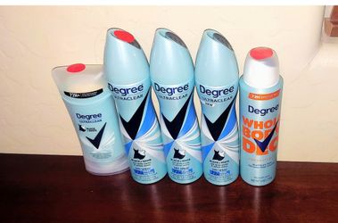 Degree Deodorant $4 Each- X Streets Ray/Higley