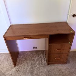 Brown Desk