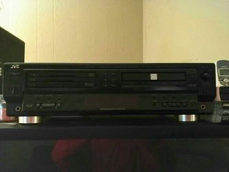 Jvc 3 disk CD player