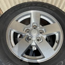 17 Inch Jeep Wheels