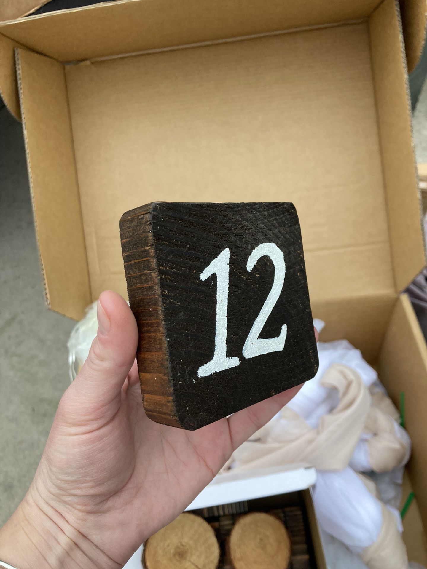 Table Numbers