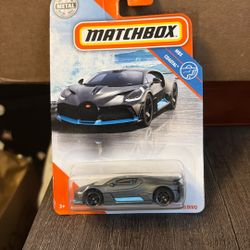 Matchbox 2018 Bugatti Divo, Coastal 46/100