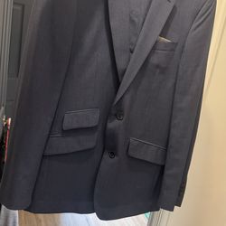 Navy Blue 2 piece men’s suit