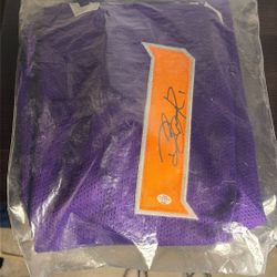 Signed Devin Booker Jersey REAL AUTHENTIC CARD