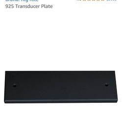 Transducer Mounting Plate 