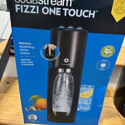 SodaStream Fizzi One Touch (Electric) – Clean w/ Box