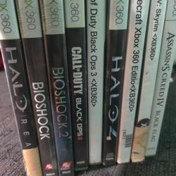 Xbox 360 Games 