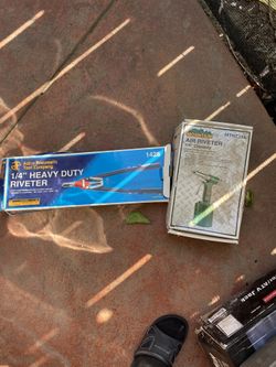 New 1/4 Riveter 