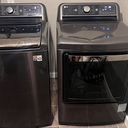 LG Washer & Electric Dryer 