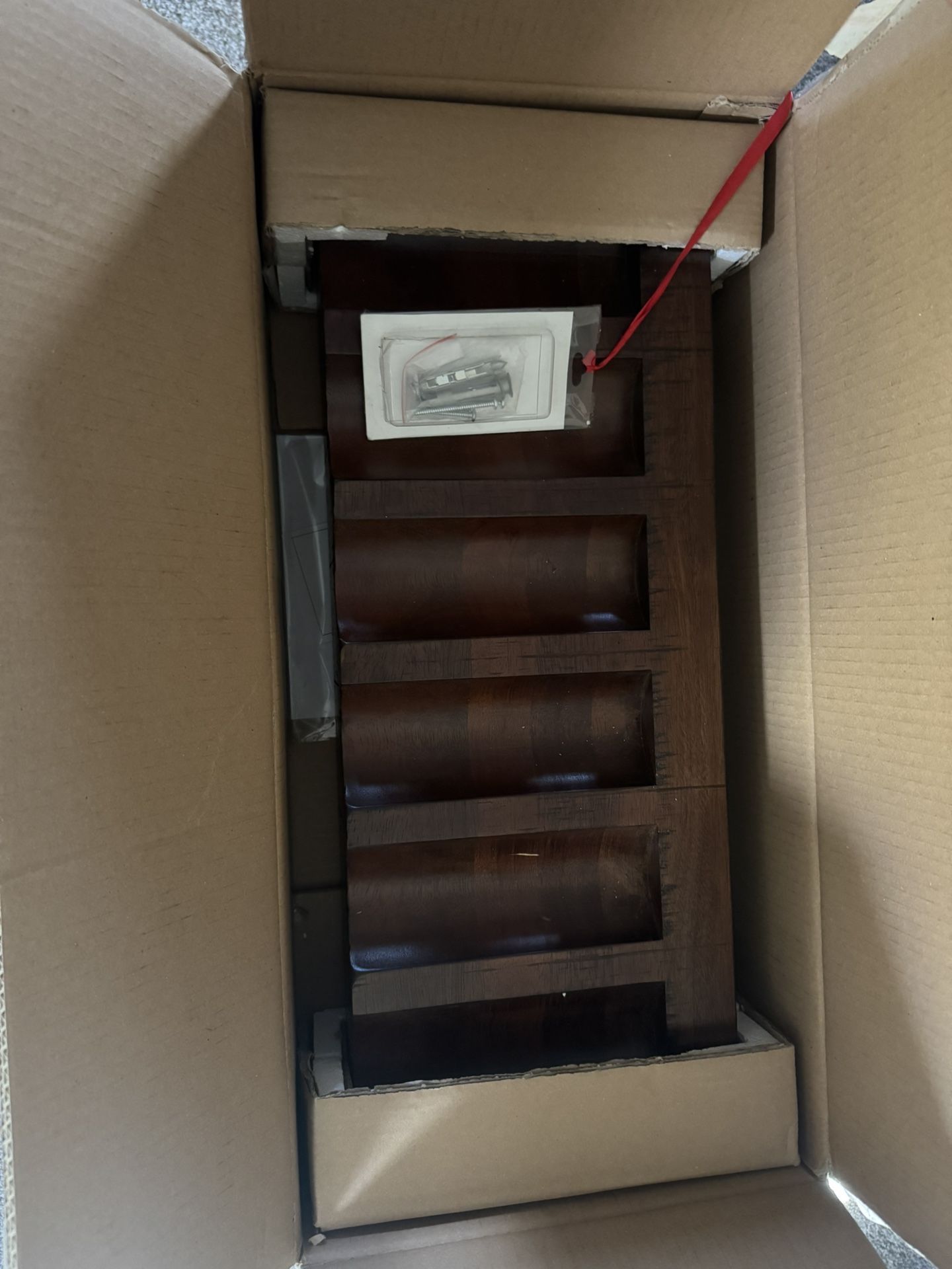 Pottery Barn Rustic Wood Entertaining Shelves — Brand New (Never Used!) — $150 for Both Pickup: 07430 (Mahwah area)