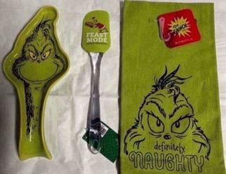NEW DR.SEUSS THE GRINCH BUNDLE