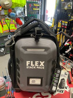 FLEX STACK PACK 16 Inch Jobsite Backpack $149.
